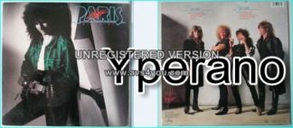 JEFF PARIS: Wired Up LP 1987, U.S Hard Rock w. drummer Matt Sorum (Guns N Roses, Slash, Cult, Velvet Revolver). SEE VIDEOS