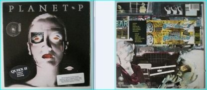 PLANET P [Quiex II Limited Edition Pressing. Promotional copy LP. (ex-Rainbow). Check hit single "Why Me" 2 audio samples