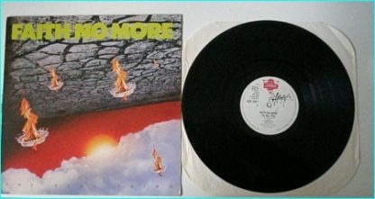 FAITH NO MORE: The real thing LP. Check video links
