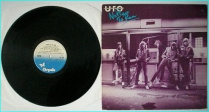 UFO: No place to Run LP (Purple background tint) Check audio video samples