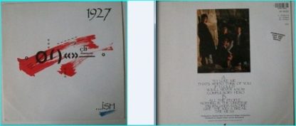 1927: ish. PROMO LP with inner. Great A.O.R. Check 5 videos