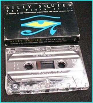 Billy SQUIER: Tell the truth [ Promo Tape] Check sample