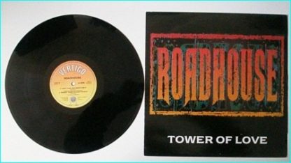 ROADHOUSE: Tower Of Love [12" Def Leppard guitarist] 2 KILLER exclusive songs Check sample HIGHLY RECOMMENDED