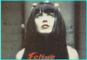 FELINE: S/T CD rock band w. great pop songs. Mix of Hole Primitives 12 songs (incl. Just As You Are) CHECK VIDEO