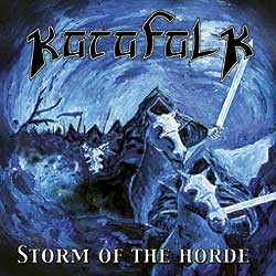 KATAFALK: Storm of the Horde CD Raging Death / Thrash Metal Check samples