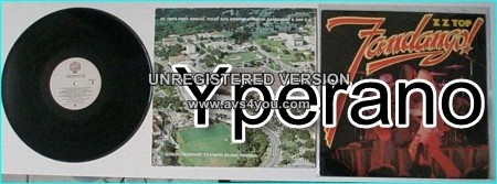 ZZ TOP: Fandango LP. original U.S.A LP, 1975 mix. Check videos