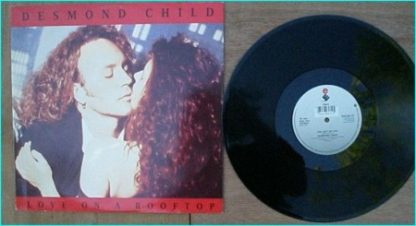 DESMOND CHILD Love on a Rooftop 12" SINGLE check video
