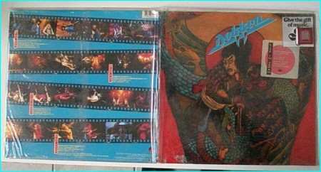 DOKKEN: Beast from the East (Live in Japan) 2LP / double LP Check video