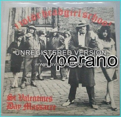 Motorhead GirlSchool: St. Valentines day massacre 10" Check videos. center label misprints!