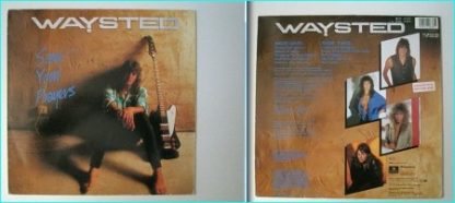 WAYSTED: Save Your Prayers [1986 LP PROMO] check video