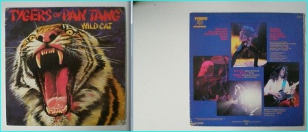 TYGERS OF PAN TANG: Wild Cats LP. Check samples
