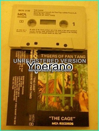 TYGERS OF PAN TANG: The Cage. CLASSIC [Tape] Check video