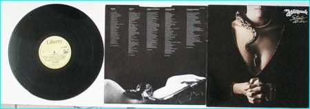WHITESNAKE: Slide it In LP.UK release
