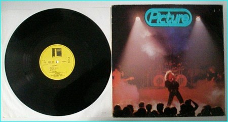 PICTURE: 1 LP debut 1980 Backdoor. VINYL MINT CONDITION. Dutch cult Heavy Metal - N.W.O.B.H.M. Check samples
