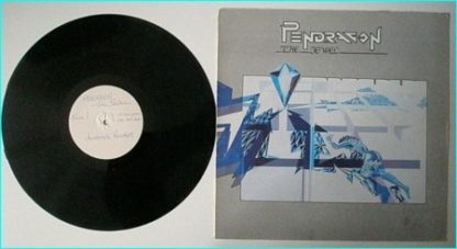 PENDRAGON: The Jewel LP. TEST PRESSING WHITE LABEL. check whole album