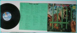 TYGERS OF PAN TANG: The Cage LP ( inner) Check video