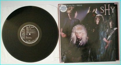 SHY: Excess All Areas [1987 LP. Contains "Emergency" and a Dokken written hit] Check audio