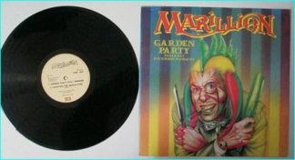 MARILLION Garden Party 12" [includes 2 exclusive songs, both Live versions] Check VIDEO