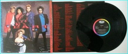 HEART Heart LP [Contains great hit singles] CHECK VIDEOS HIGHLY RECOMMENDED