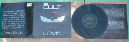 The CULT Love LP [classic album. Gatefold] Check videos.