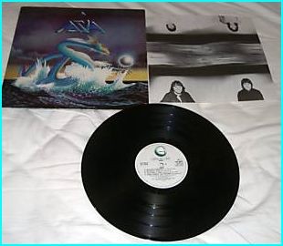ASIA: Asia (S/T) LP. HEAT OF THE MOMENT, ONLY TIME WILL TELL etc. check VIDEOS