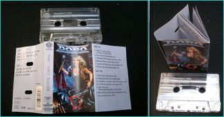 Doro Force Majeure tape with huge booklet VIDEOS