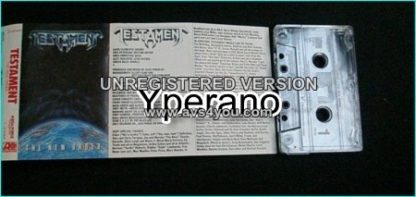 TESTAMENT: The new order [tape] Check samples