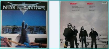 NEW FRONTIER: S/T New Frontier LP 1988 [Ex- Gamma members. Richie Zito produced A.O.R] Check Audio
