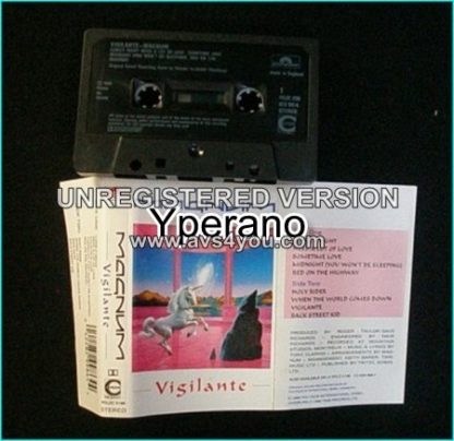 MAGNUM: Vigilante [tape] Check samples