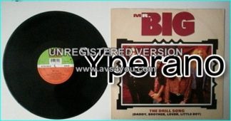 mr. BIG: The Drill Song (Daddy, Brother, Lover, Little Boy) 4 song 12". INCL. Live unreleased (soundrack only) song