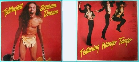TED NUGENT: Scream Dream LP Check samples