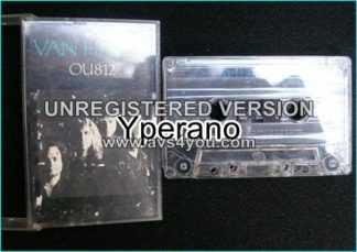 VAN HALEN: OU812 used [tape] Check samples