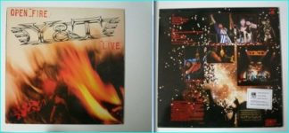 YnT: open Fire LIVE PROMO LP