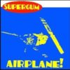 SUPERGUM: Airplane CD Alternative / metal with Sonic Youth, The Pixies elements