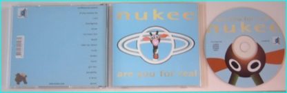 NUKEE: Are you for real CD Modern funky heavy sounds. Ultra RARE HARD / IMPOSSIBLE TO FIND.