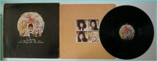 QUEEN: A Day At The Races LP German 1976 Gatefold with inner, second hand, used. Check whole album.