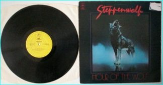 STEPPENWOLF: Hour of the Wolf [75 LP] Are you BORN TO BE WILD?
