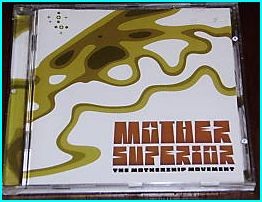 MOTHER SUPERIOR: The Mothership movement CD Swedish Grammy Rock band winners Great last CD