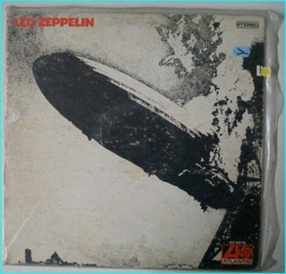 LED ZEPPELIN (P.S ONLY, NO DISC. USA copy, original) SD 8216 . £0 Free for orders of £35