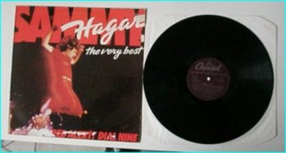 Sammy HAGAR: Red Alert Dial Nine. The Very Best Of LP