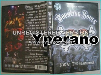 BOUNCING SOULS: live at the glasshouse DVD