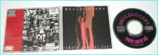 SKULDUGGERY: Remote Control Soul CD. English Hard Rock diamond. Great "Killer" Adamski & Seal cover. check videos