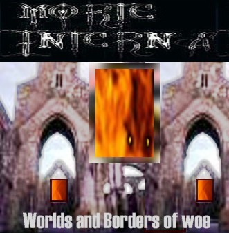 MORTE INTERNA: Worlds and Boarders of Woe. CD £0 Industrial Black Metal from Italia.