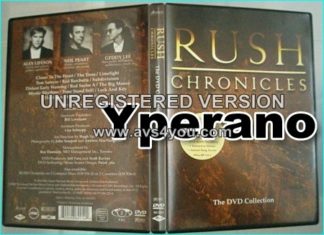 RUSH: Chronicles DVD