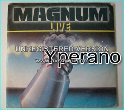 MAGNUM: LIVE 7" (double live single. Live at the Marquee London 1979). Classic epic Hard Rock. Check all samples