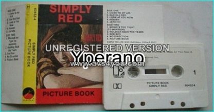 SIMPLY RED: Picture Book [tape] Check samples