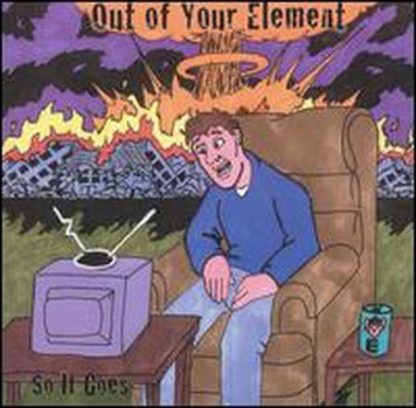 OUT OF YOUR ELEMENT: So it Goes CD Poppy punk. Check all samples Very low price / bargain