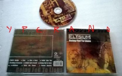 ELYSIUM: Being Fed to Lions CD MUST HAVE Australian ROCK CD Check samples