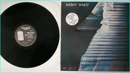 Snowy WHITE: White Flames LPThin Lizzy Pink Floyd guitaristcheck audio sample live video