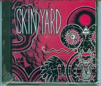 SKIN YARD: Undertow CD Industrial, Alternative, Metal.CHECK AUDIO SAMPLE
